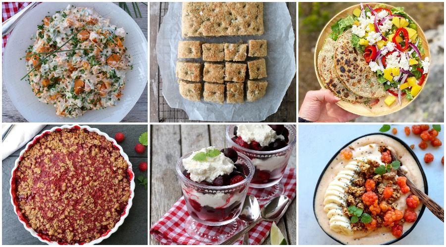 Vekas sommarmat – 32