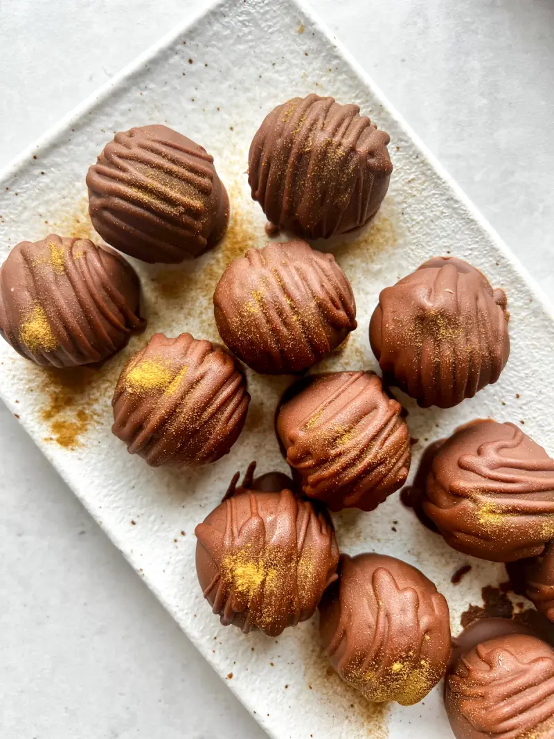 Lakris-sjokoladekuler