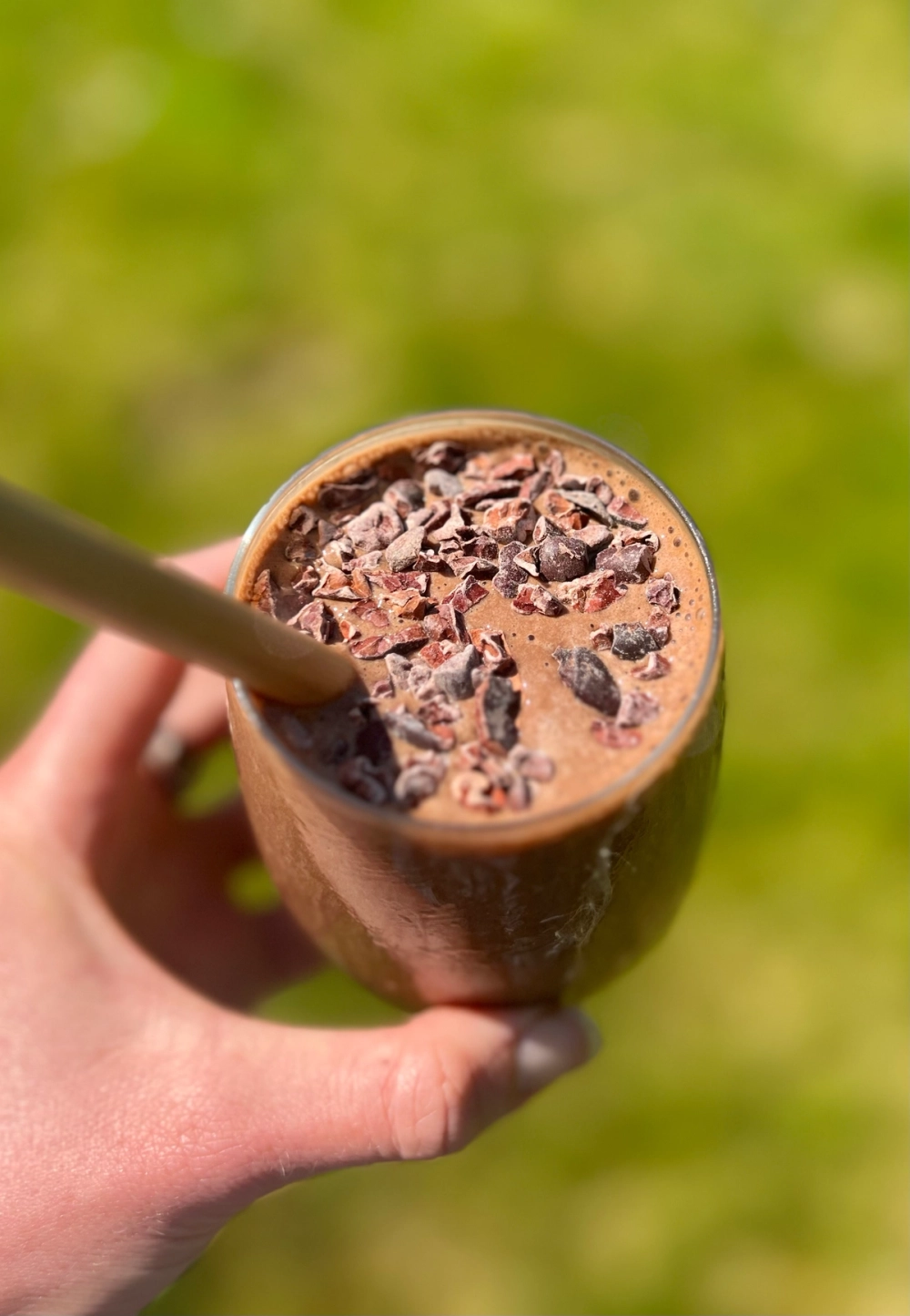 Næringsrik og digg kaffe- sjokolade- milkshake 