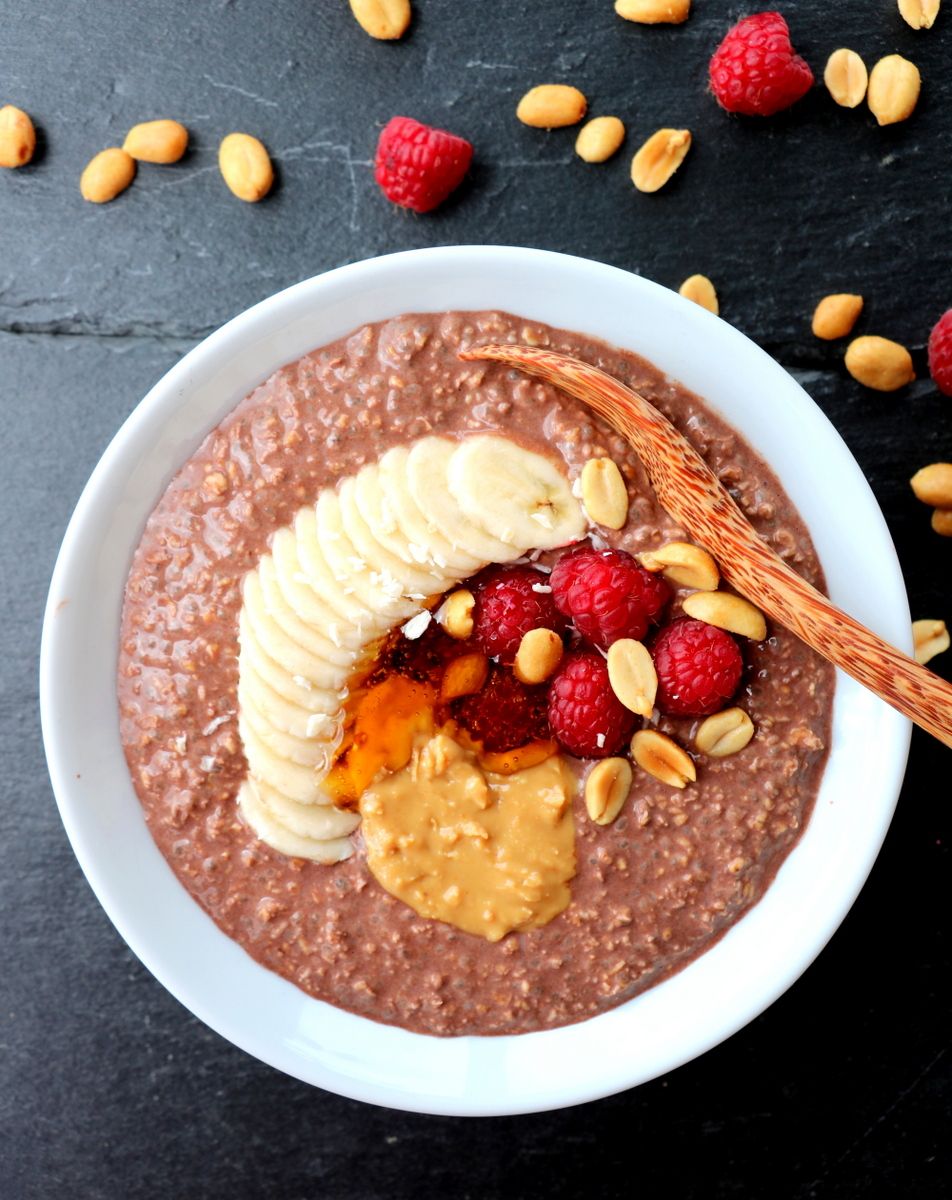 Nydelig SNICKERS kjøleskapsgraut