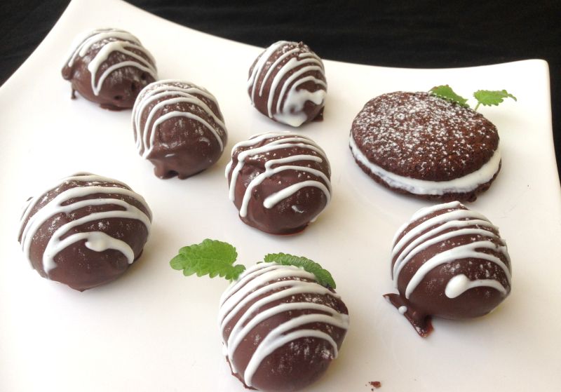 Oppskrift på sukkerfri oreokuler!