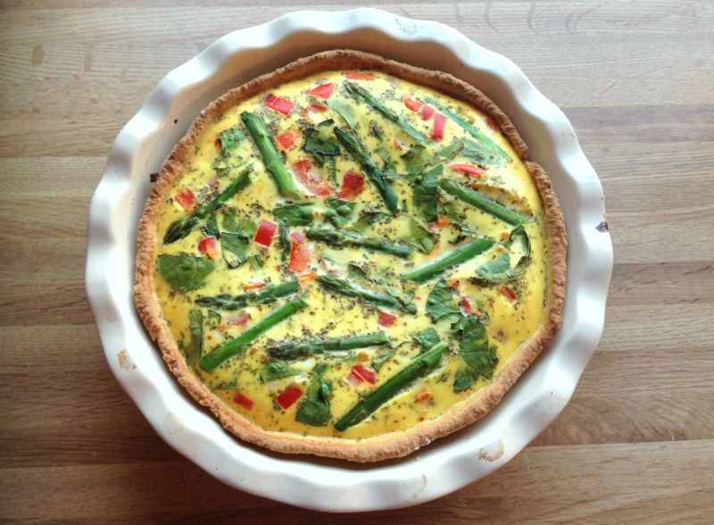 Middagspai med grov bunn