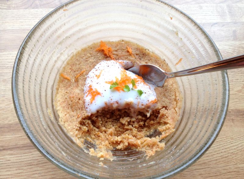 Sunn gulrotkake på 1-2-3