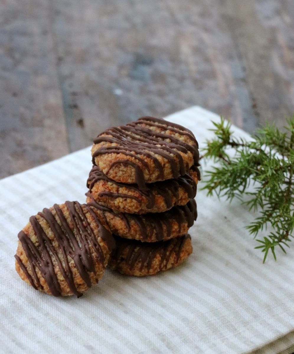 Seige kransekakekjeks