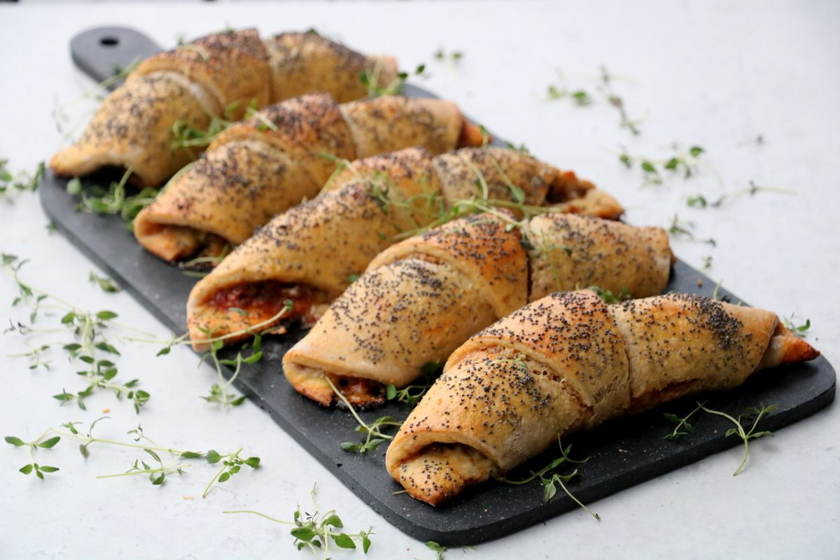 Fylte, grove pizzahorn