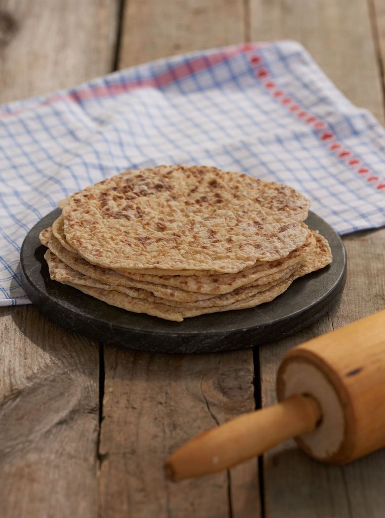 Slik lager du dine egne, heimelaga lomper!