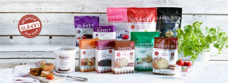 Ingredienser man trenger for å lage sunt søtt!