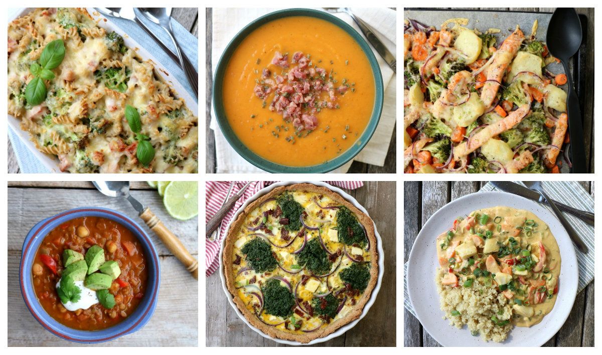 12 middager du kan klargjere kvelden i forveien!