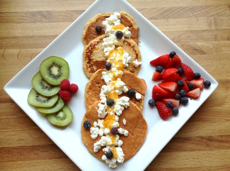 Proteinrike pannekaker for alle!