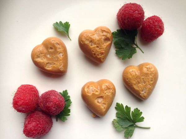 Magre vaniljefugde – med/uten maldonsalt