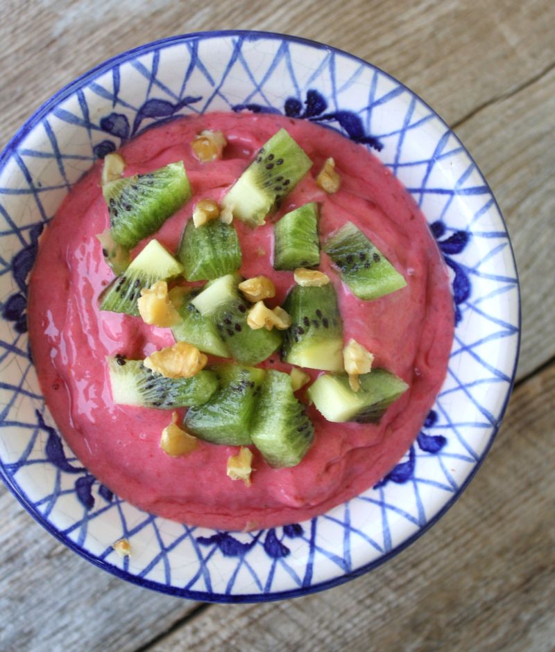 Smakfull, rask sorbêt