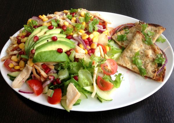 Tilbehørtips; speltlompe- quesedillas