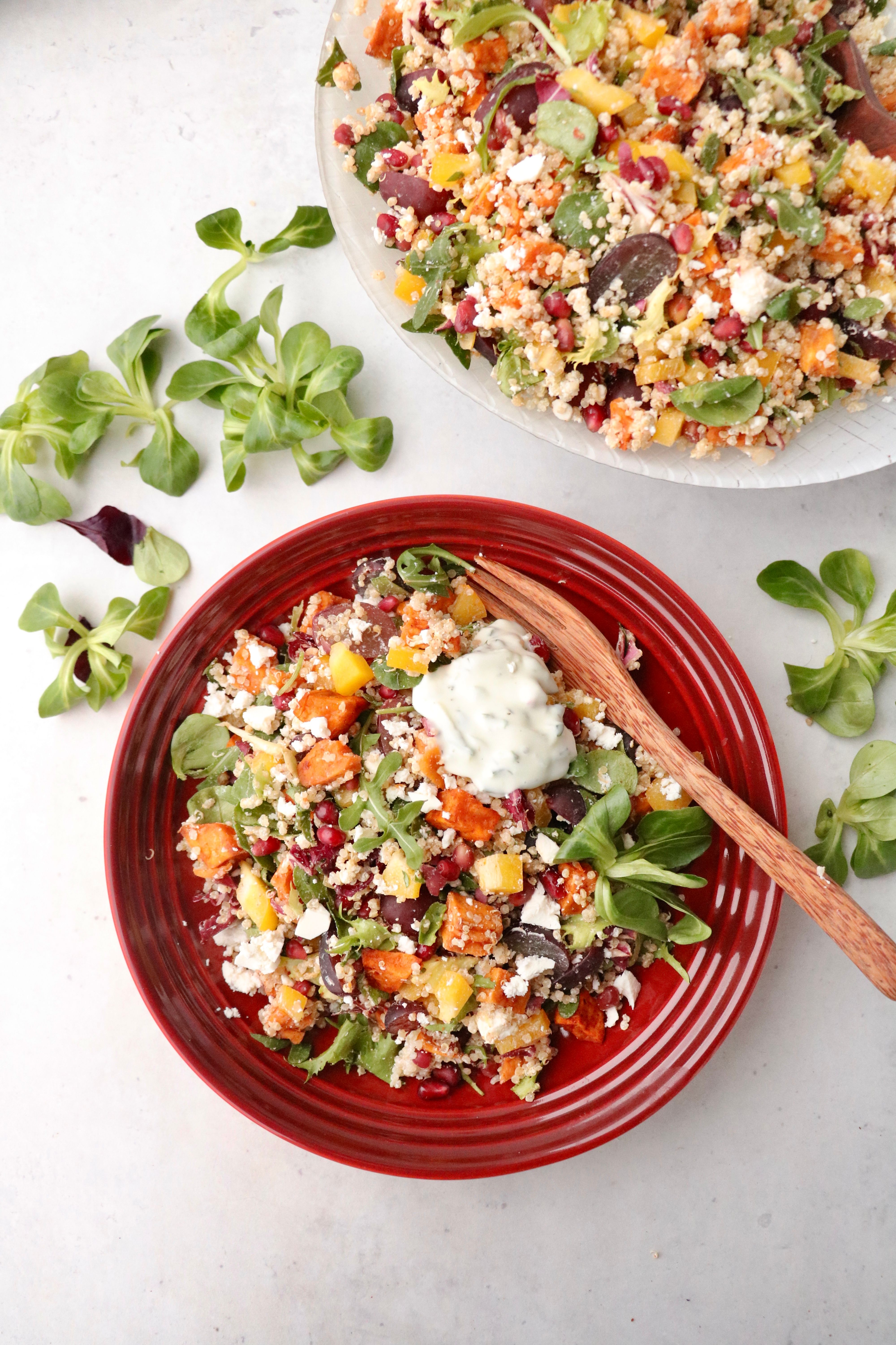 Min nye favoritt quinoasalat!