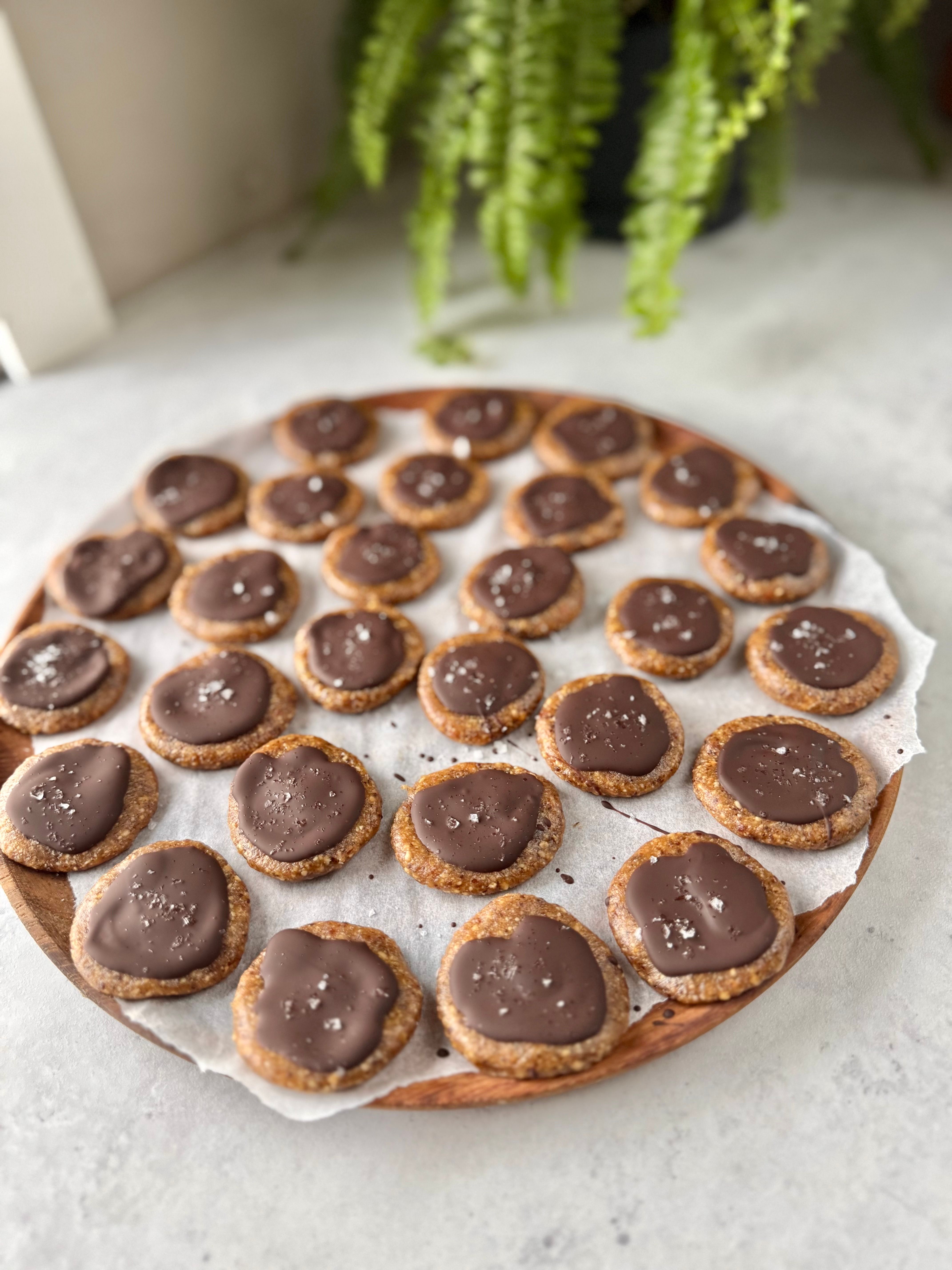 Søte, seige og sunnare snickersknapper