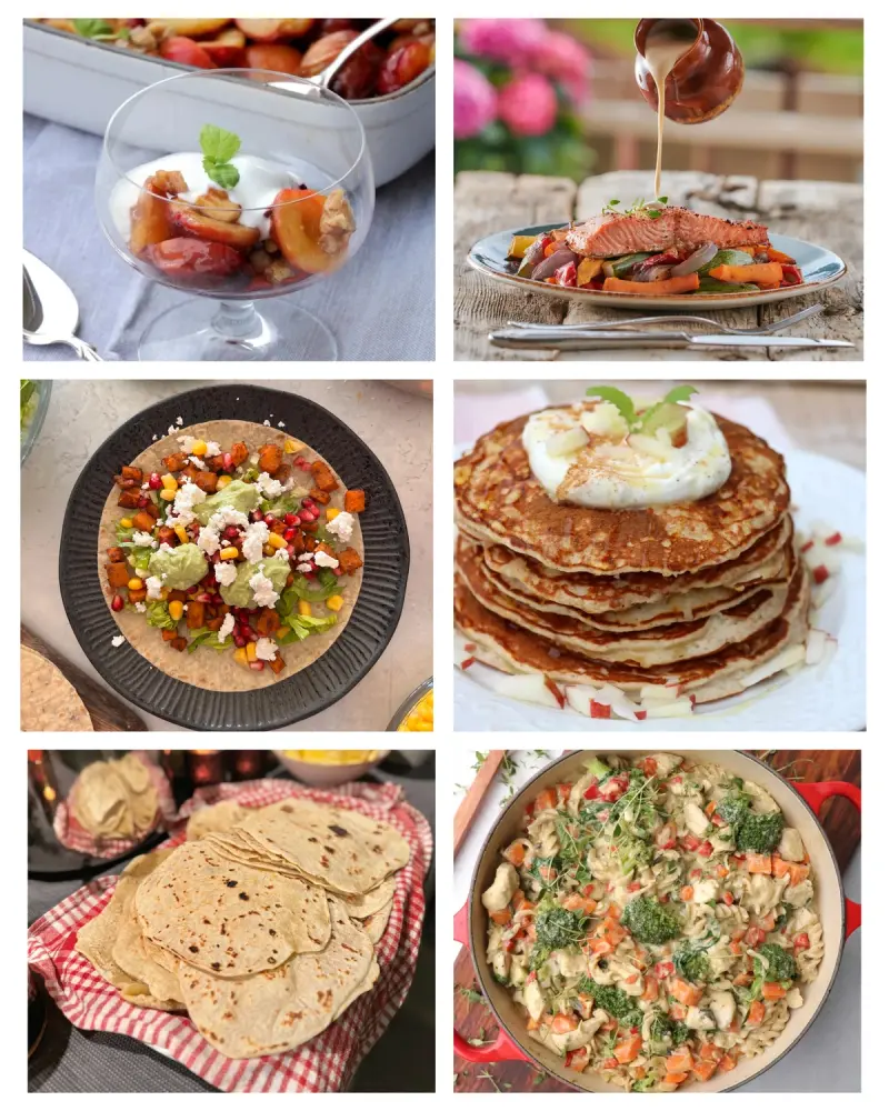 Matinspirasjon til veke 37/2025