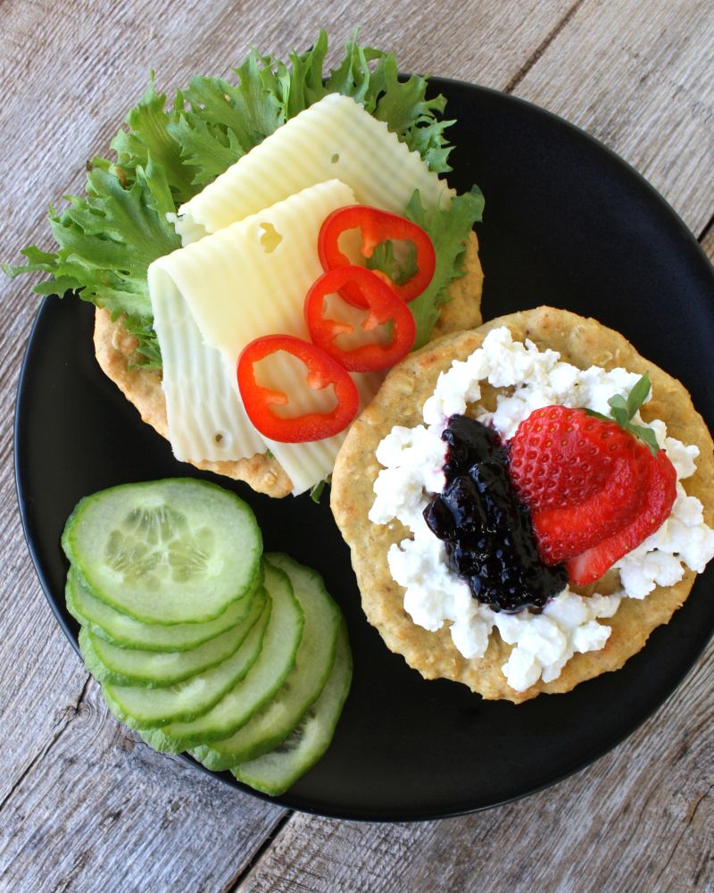 Havreskiver på 1-2-3