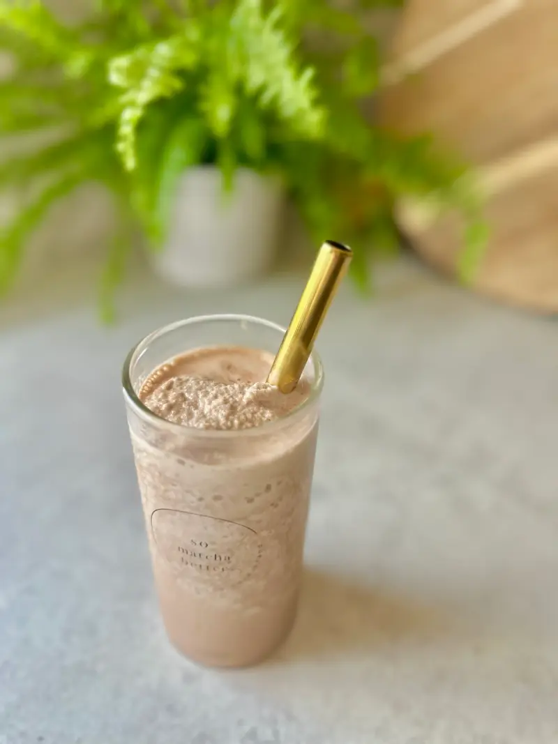 Fluffy, slushy iskaffe