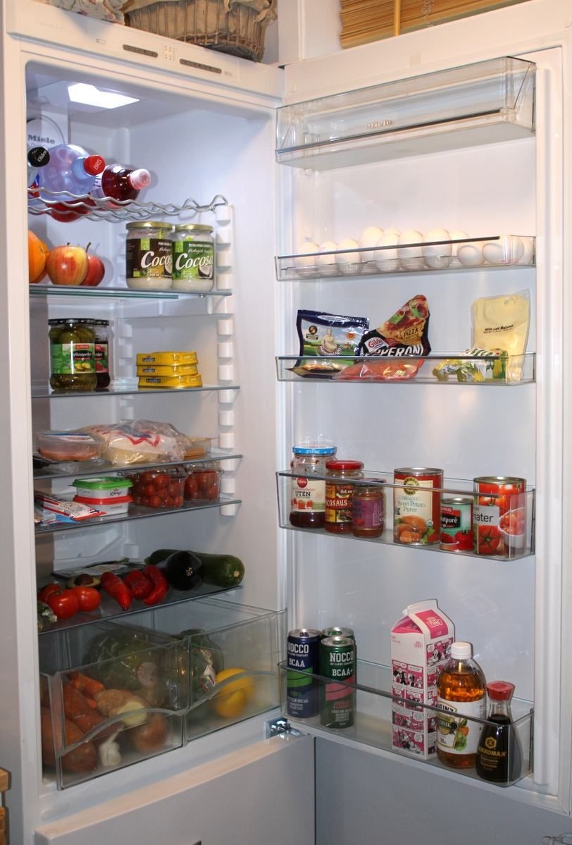 Bli med inn i mitt kjøleskap!