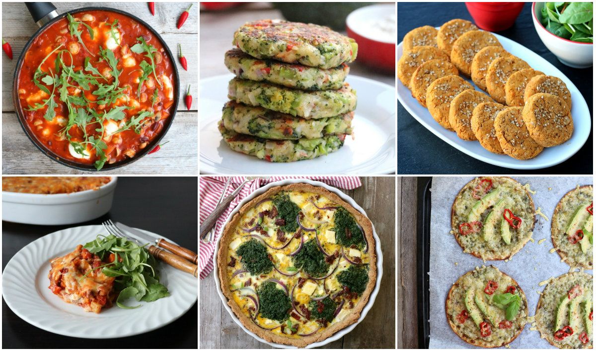 Mine topp 10 vegetarmiddager!