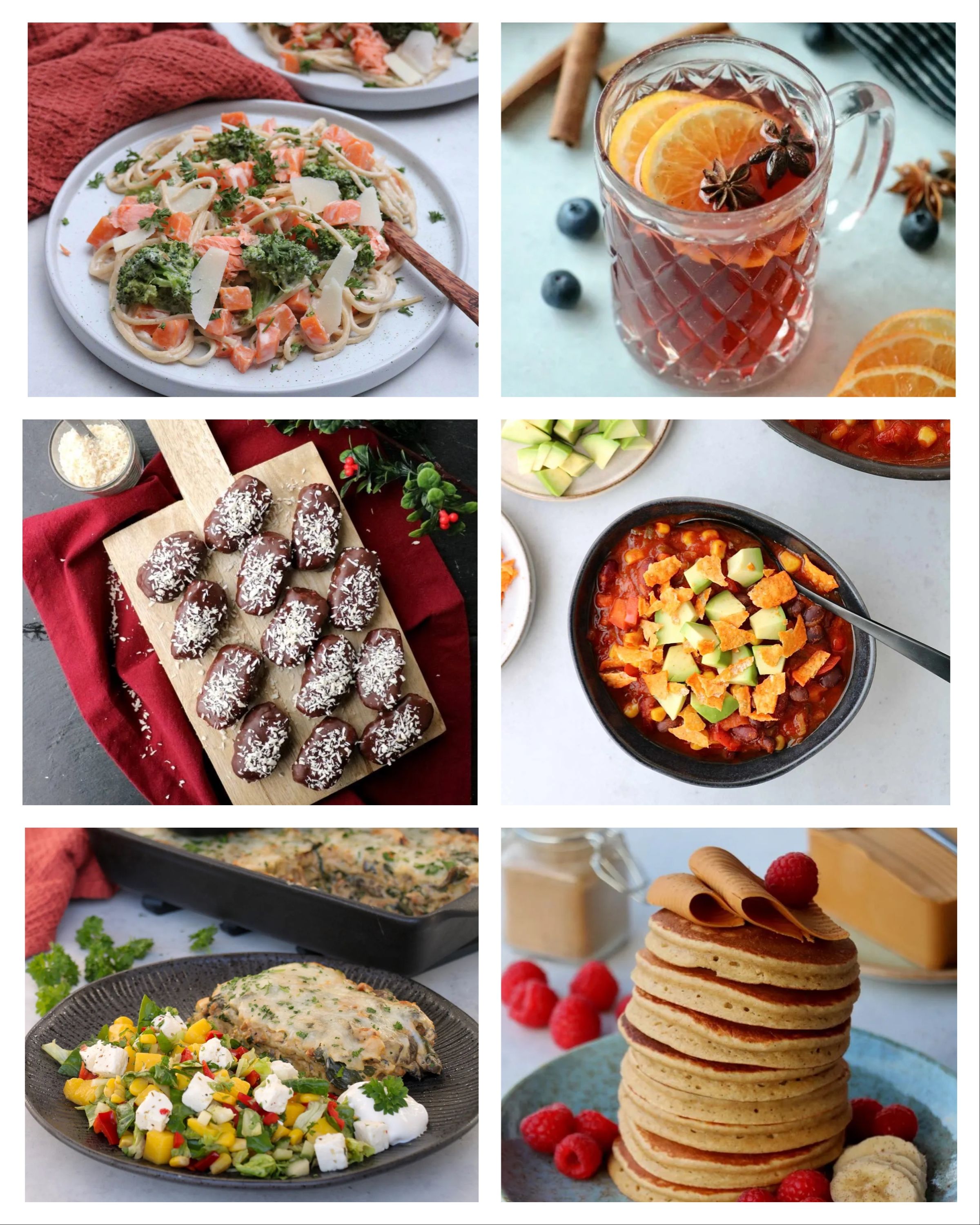 Matinspirasjon til veke 49/2025