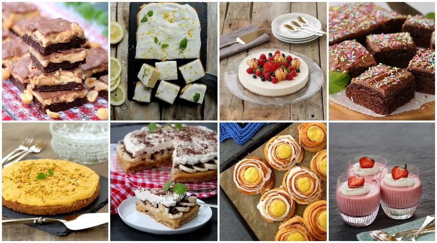 10 sukkerfri kake/desserttips til farsdagen!