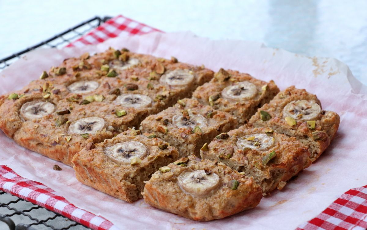 Grov, næringsrik frukostkake