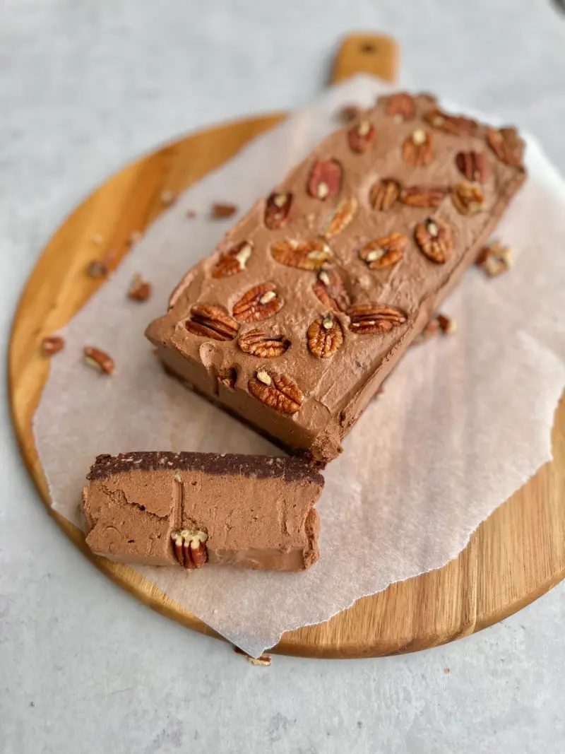 Mektig sjokoladeformkake