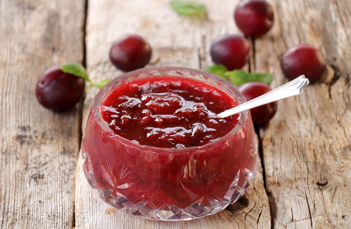 Plommesyltetøy uten sukker