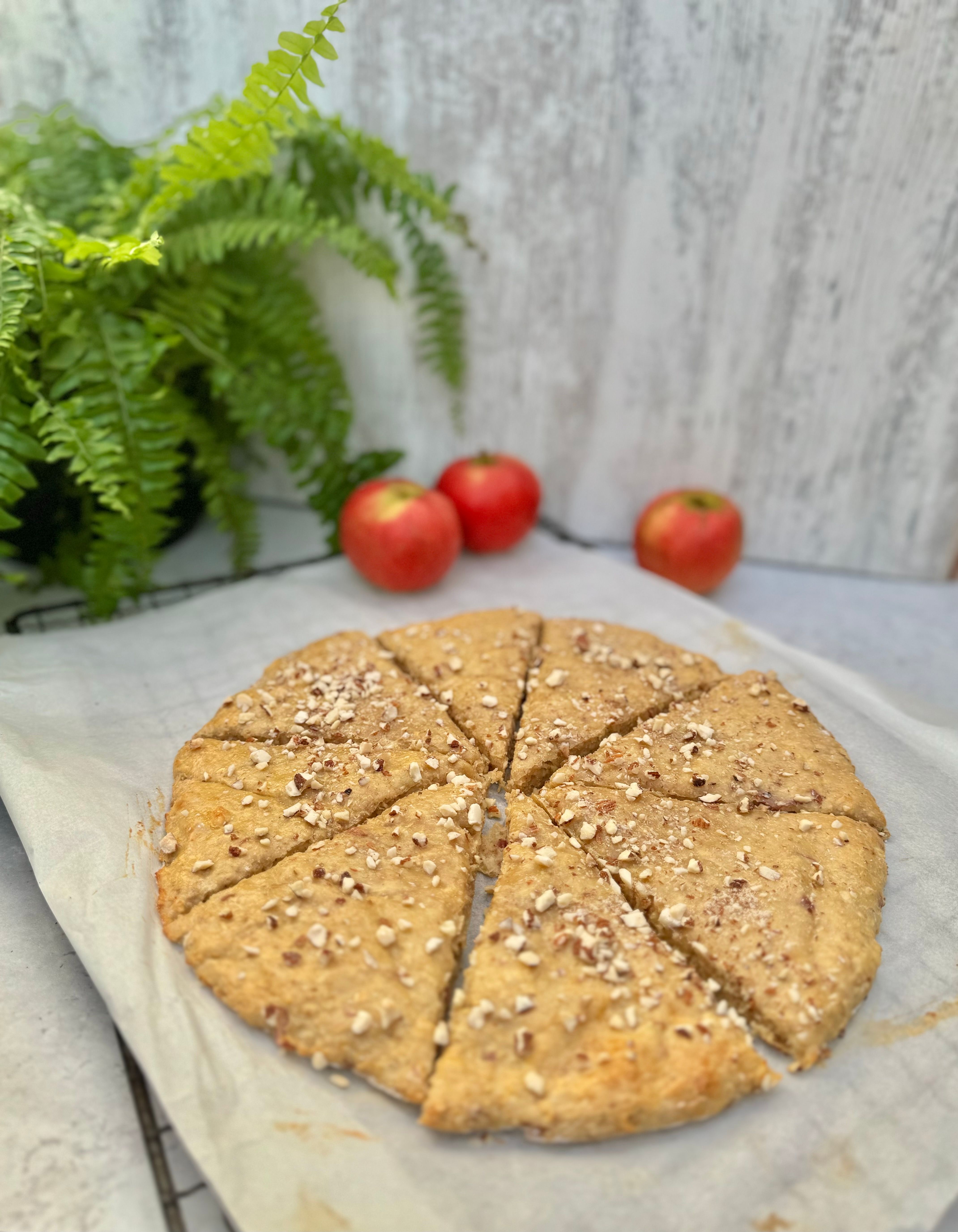 Proteincones med eple & kanel