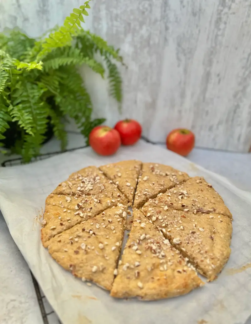 Proteincones med eple & kanel