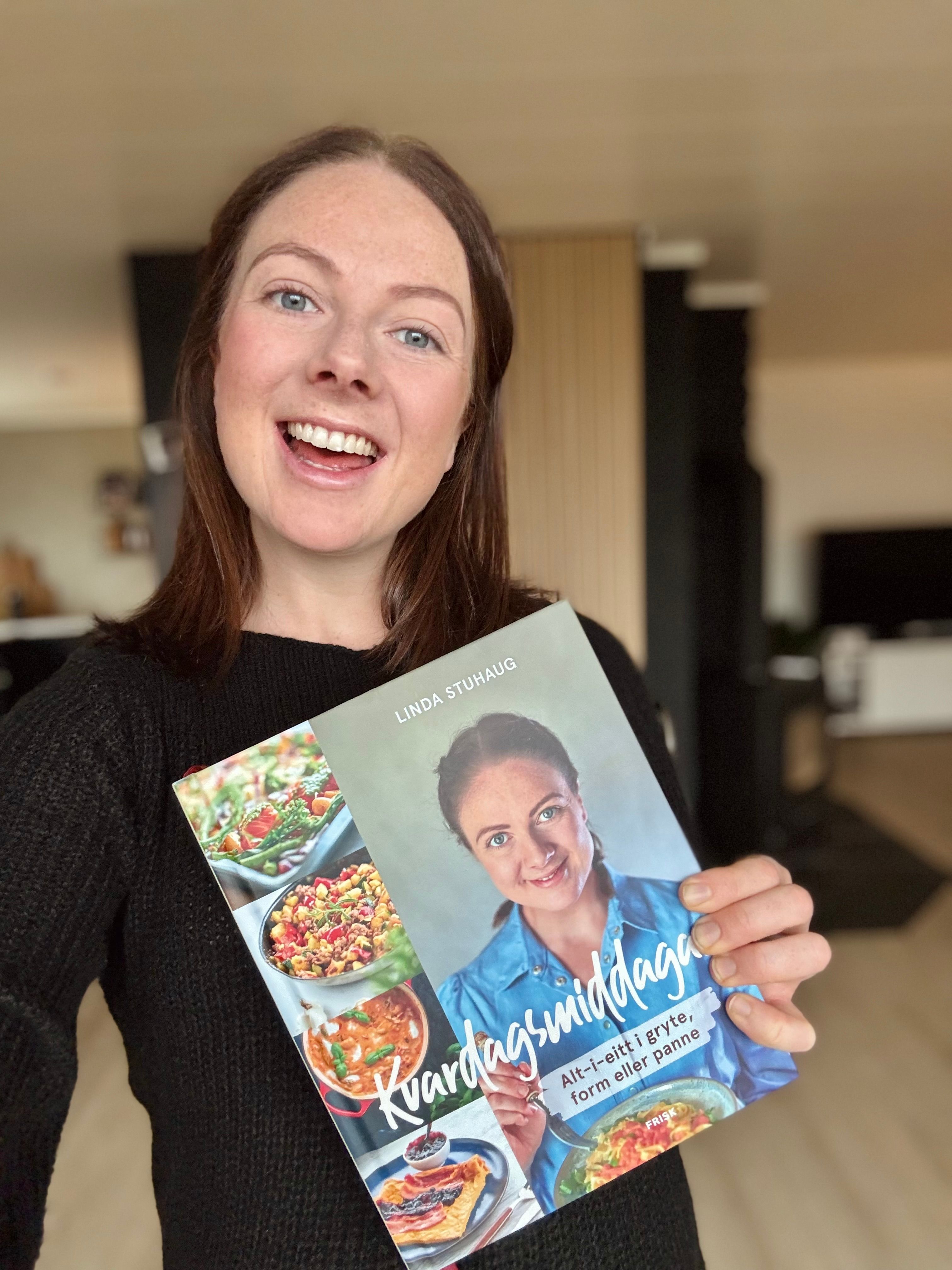 Litt om kokeboka mi "Kvardagsmiddagar - alt i eitt i gryte, form eller panne"