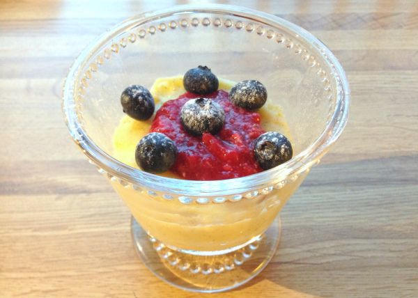 Oppskrift: ekte vaniljepudding uten sukker