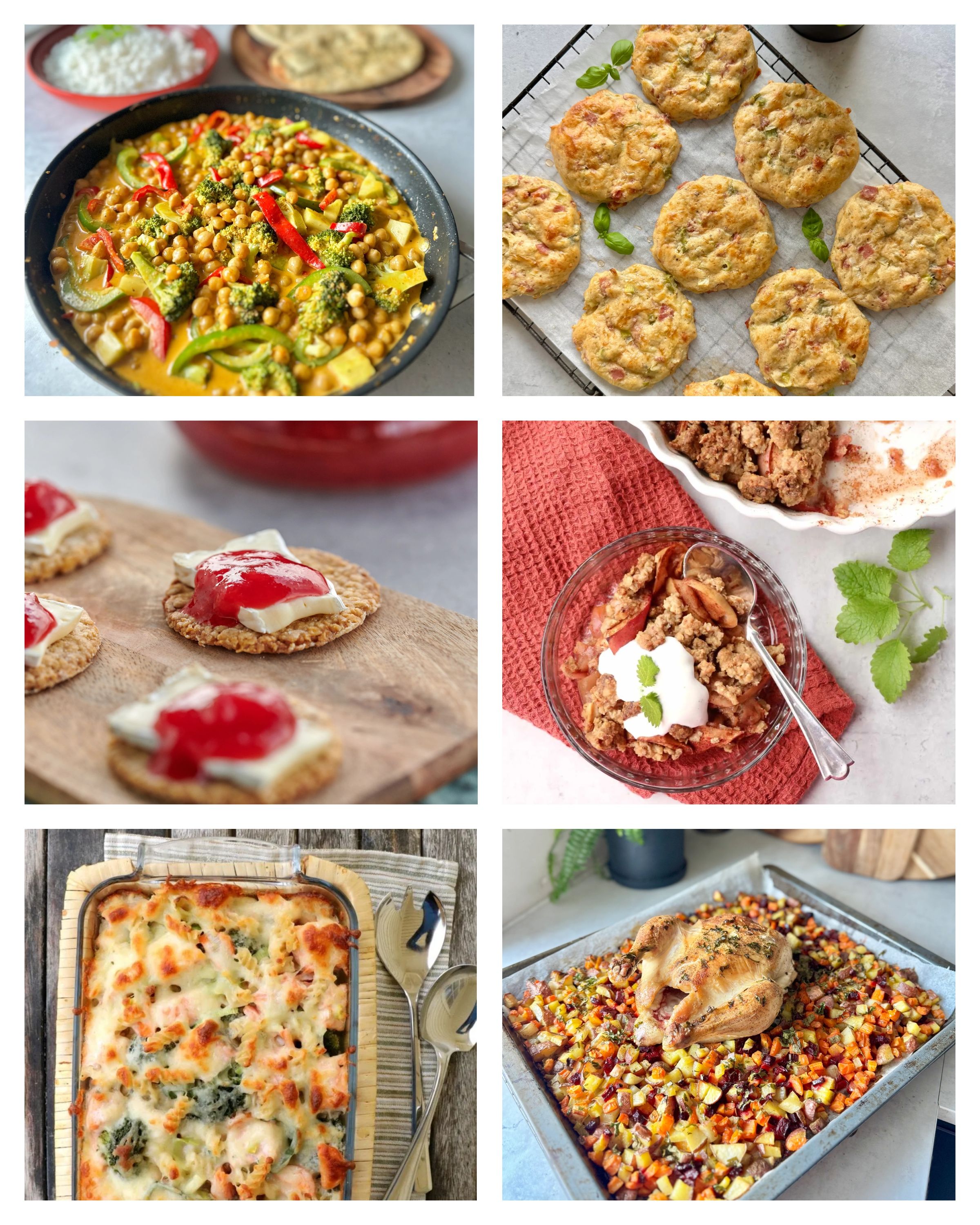 Matinspirasjon til veke 39/2025