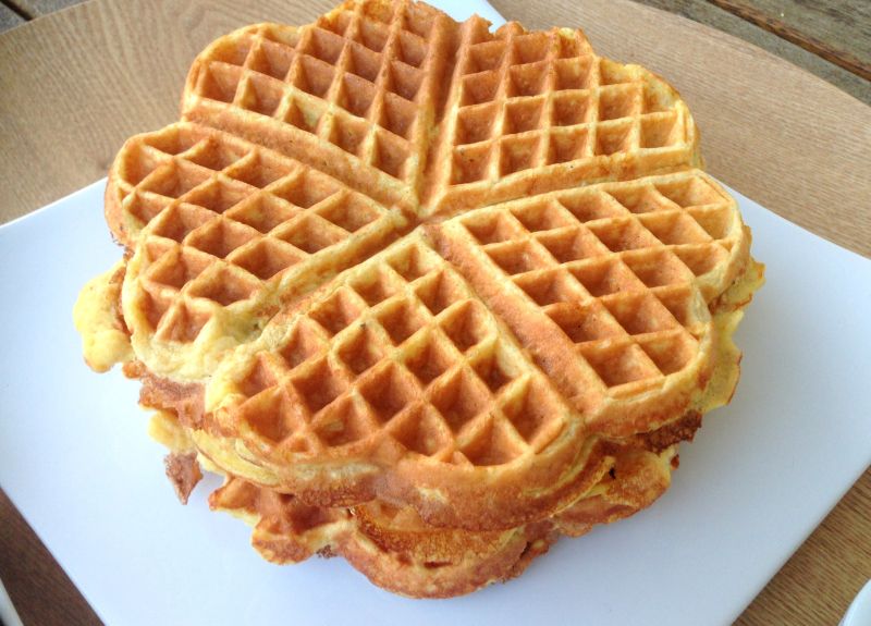 Den store vaffeldagen – mi oppskrift på sunne vafler!