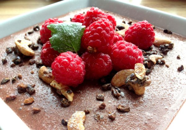 Oppskrift: sunn&proteinrik sjokolademousse