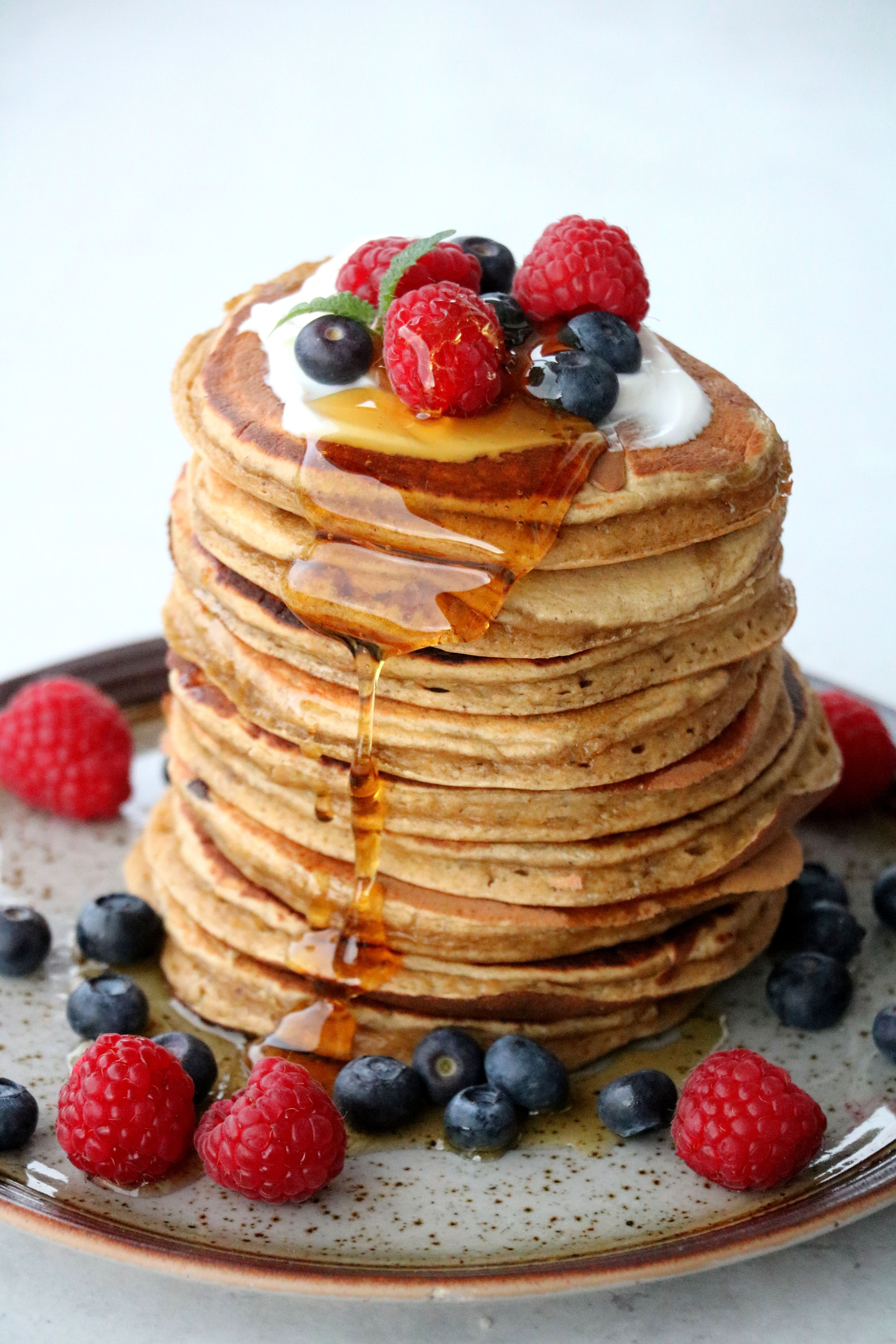 Oppskriftsfilm: korleis lage fluffy, digge pannekaker?