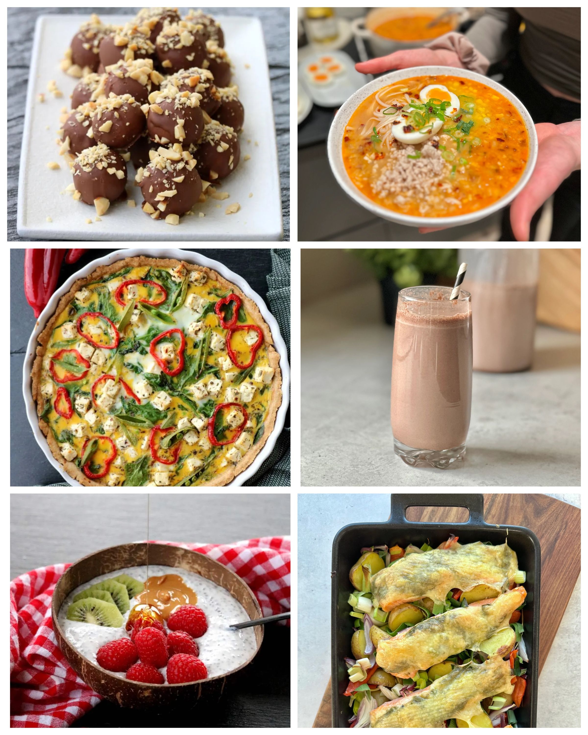 Matinspirasjon til veke 5/2026