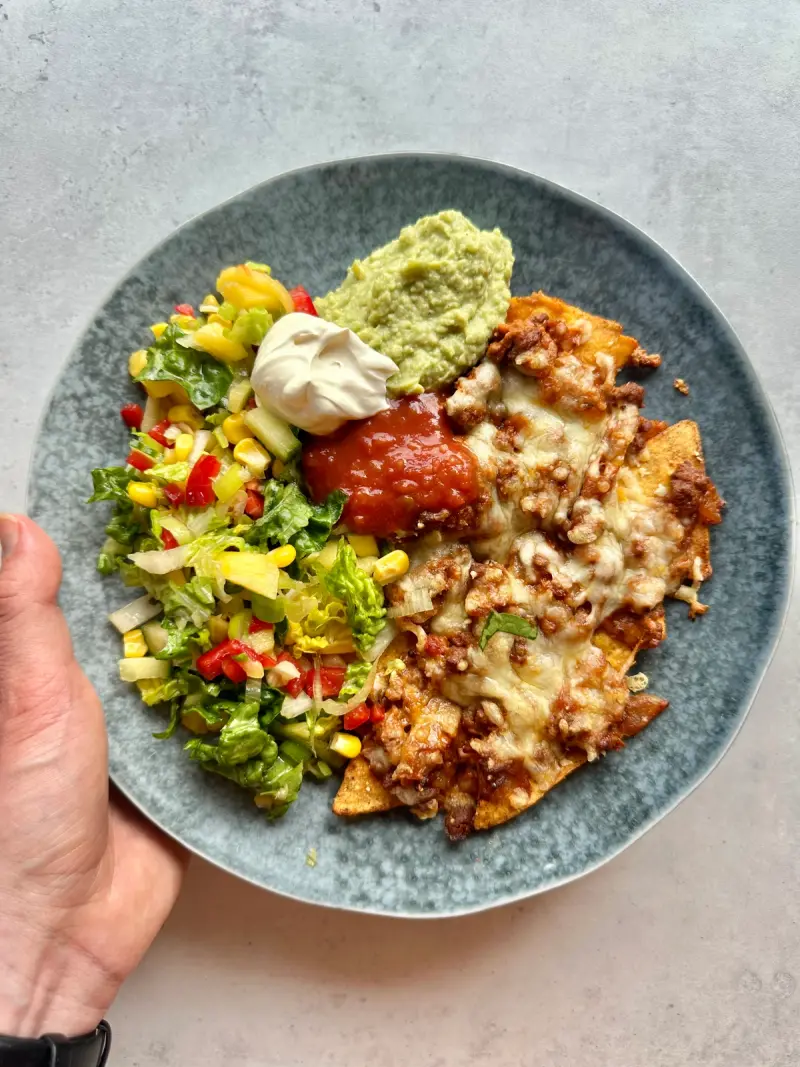 Skikkelig digg nachos!