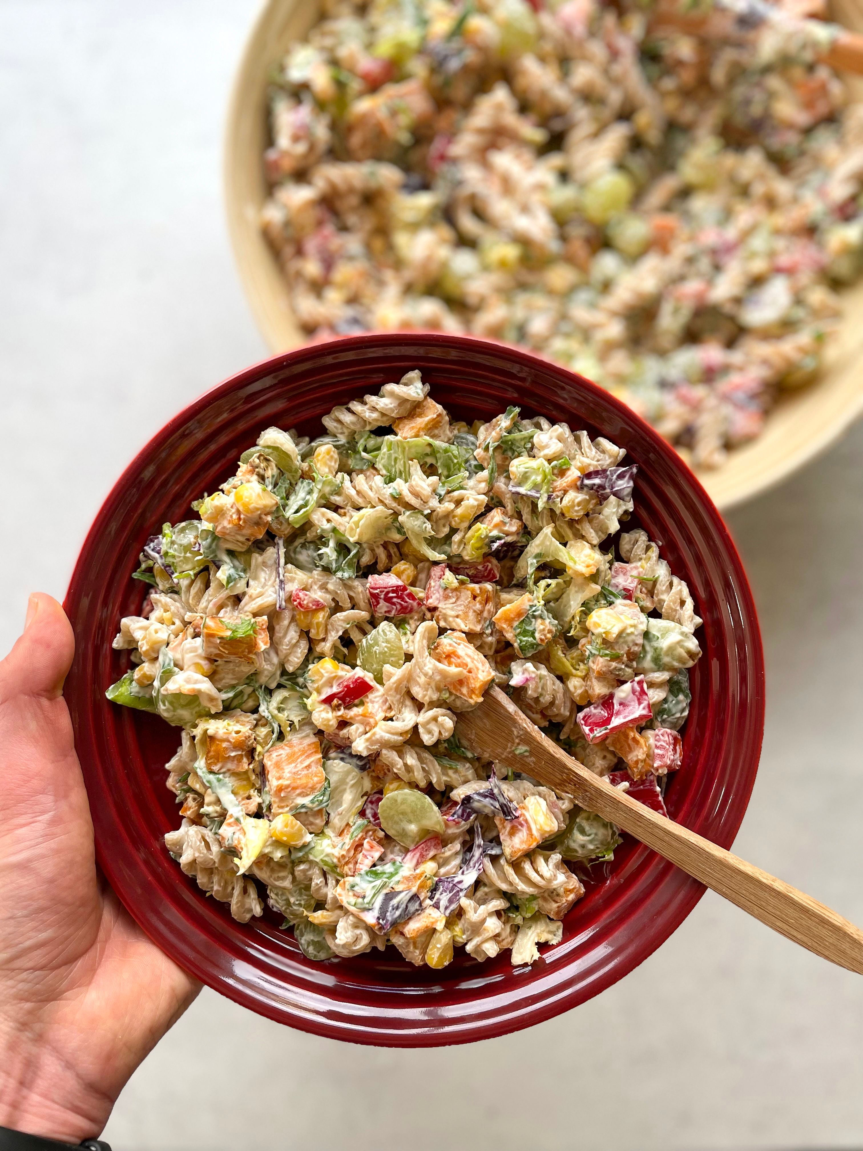 Vegetarisk drømmesalat