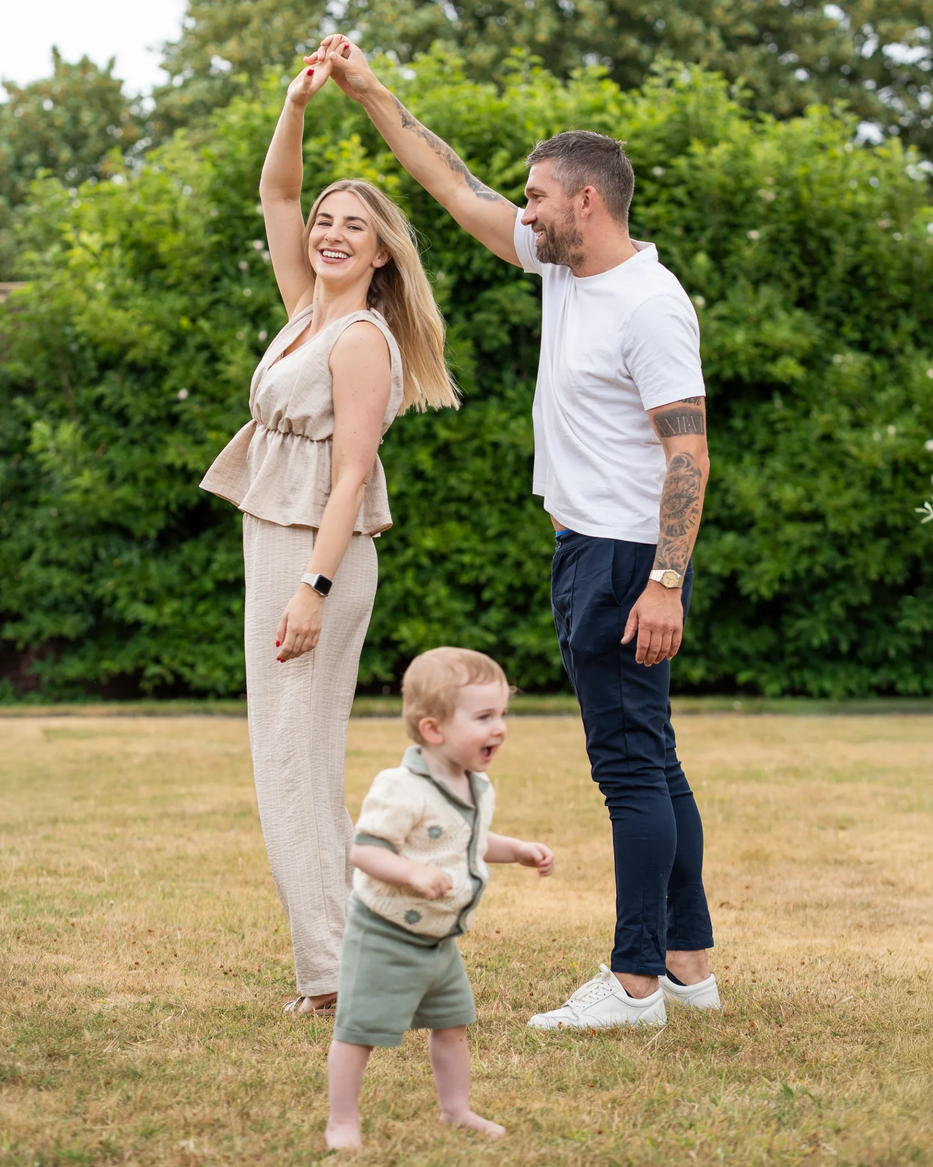 Beautiful family photosession