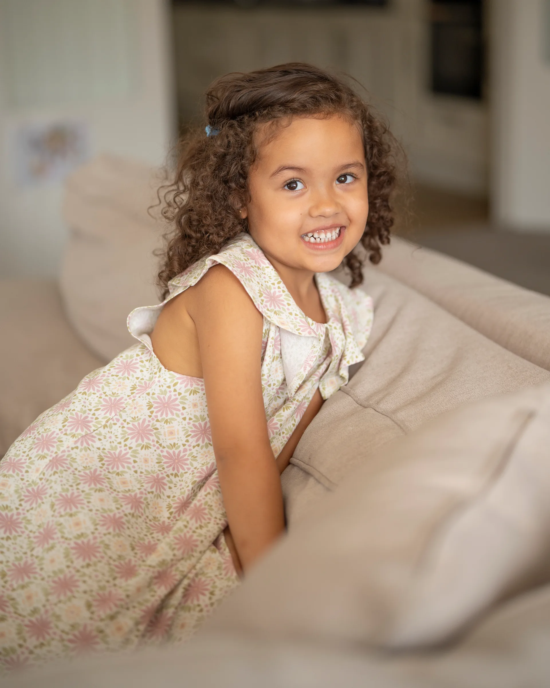 Beautiful happy girl