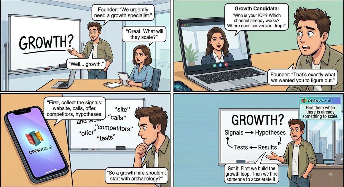 When to Hire Your First Growth Specialist