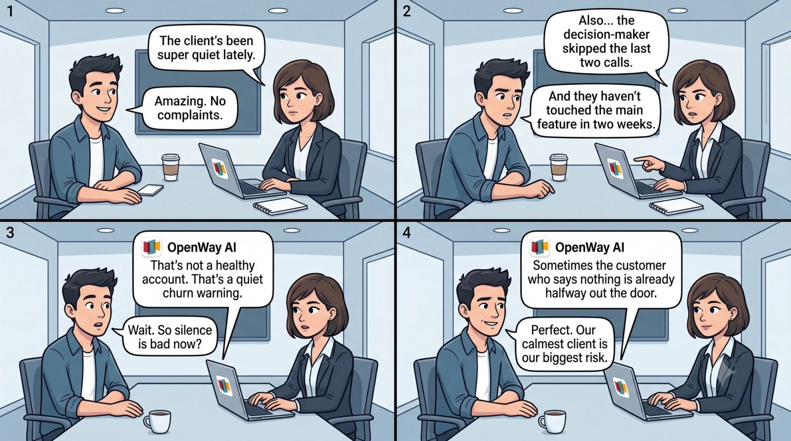How to Build an Early Warning System for Unhappy Customers Before They Leave