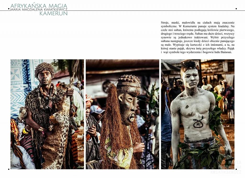 Gallery image AFRYKAŃSKA MAGIA - KAMERUN 