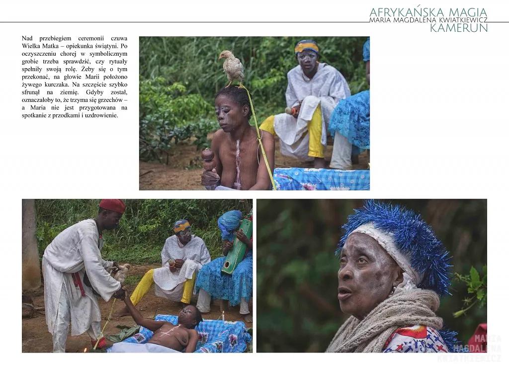 Gallery image AFRYKAŃSKA MAGIA - KAMERUN 