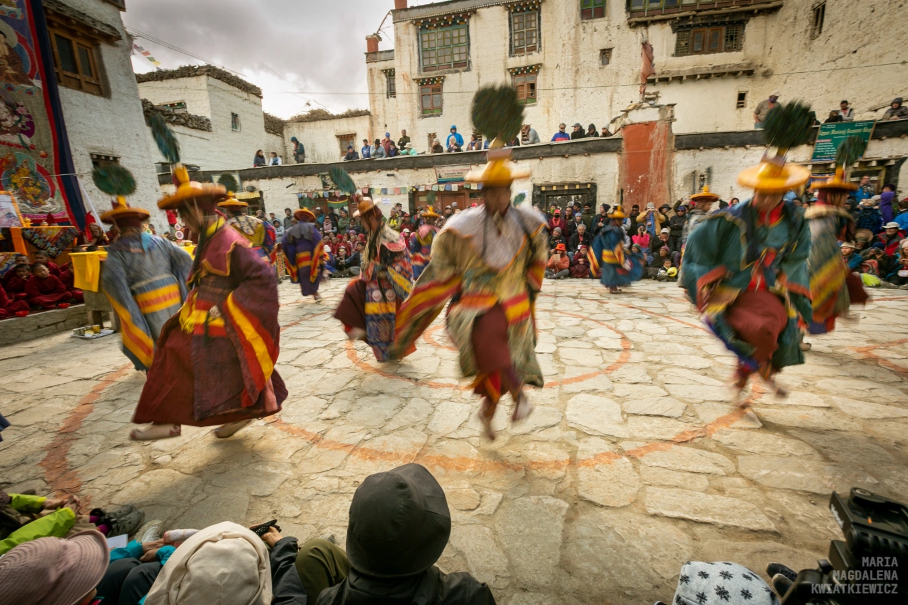 Tiji Festival. Mustang 