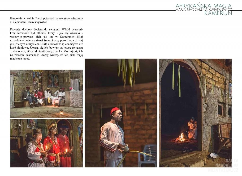 Gallery image AFRYKAŃSKA MAGIA - KAMERUN 