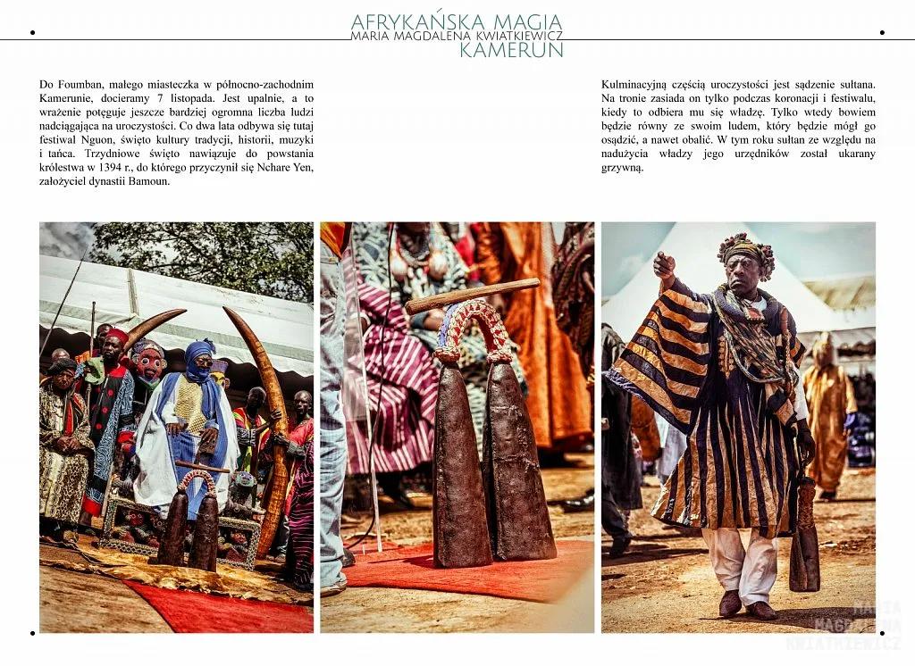 Gallery image AFRYKAŃSKA MAGIA - KAMERUN 