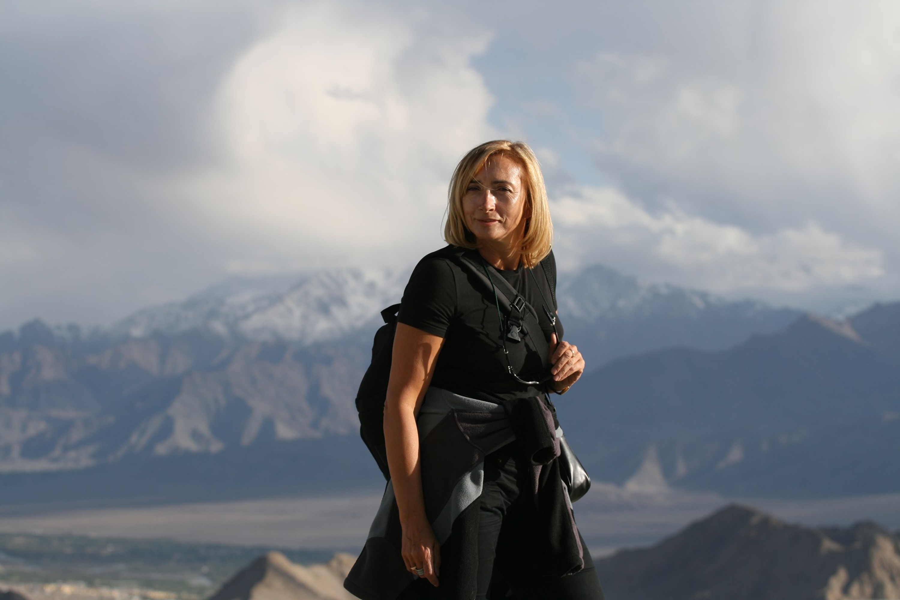 About travelling, photography and my passion for people.