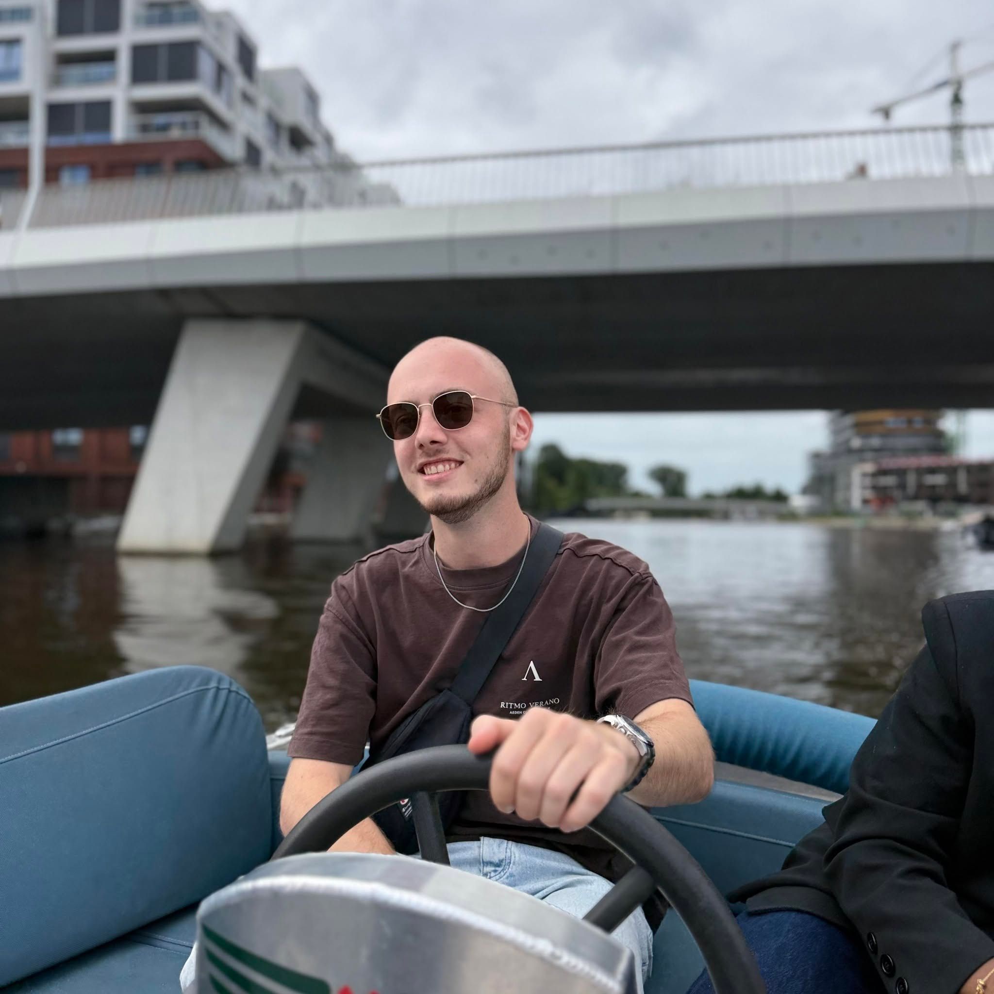 Portret van Twan van Lexmond